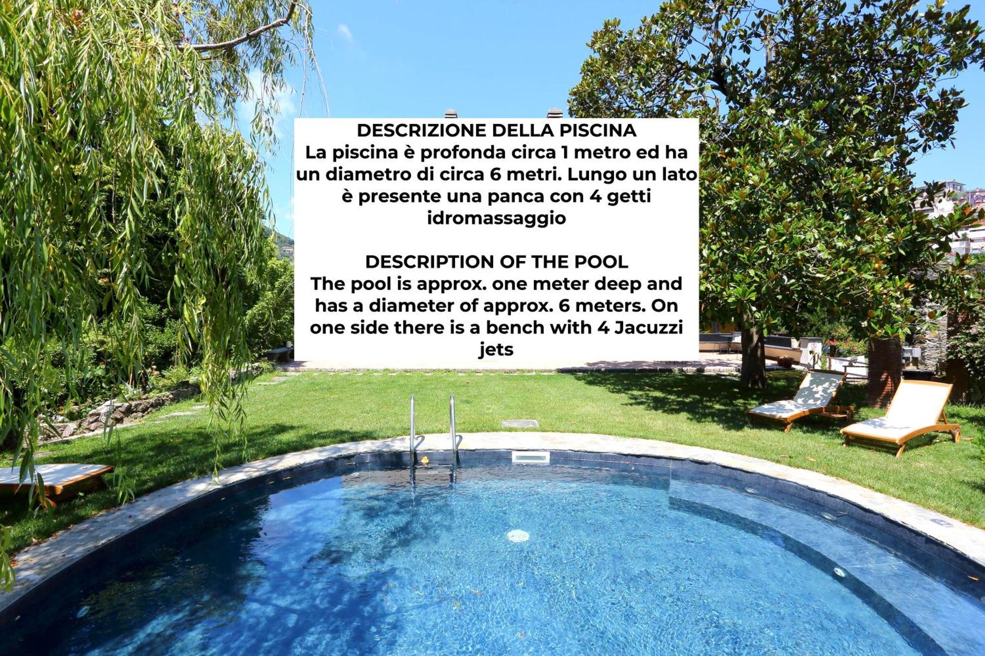 Villa Relais Rantegosa Chiavari Exterior foto