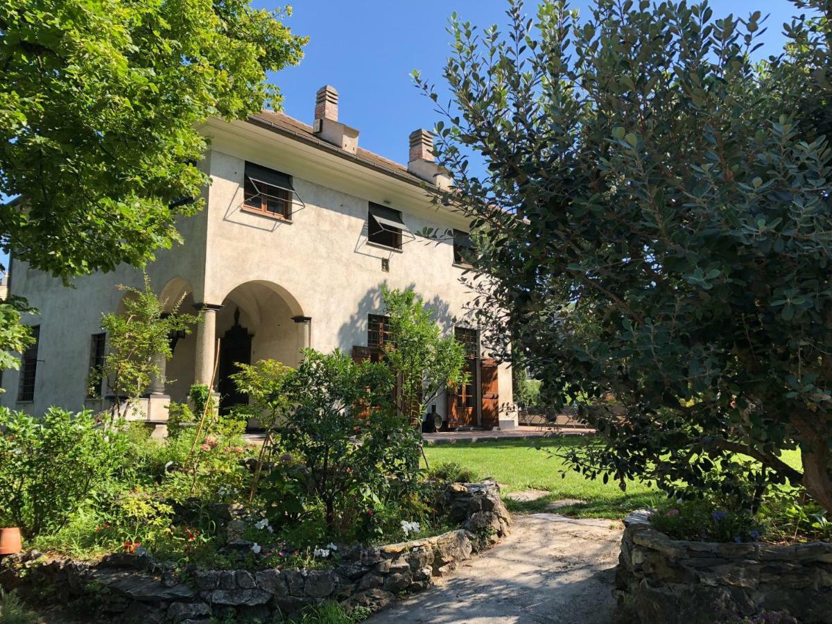 Villa Relais Rantegosa Chiavari Exterior foto